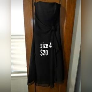 Brown dress size 4